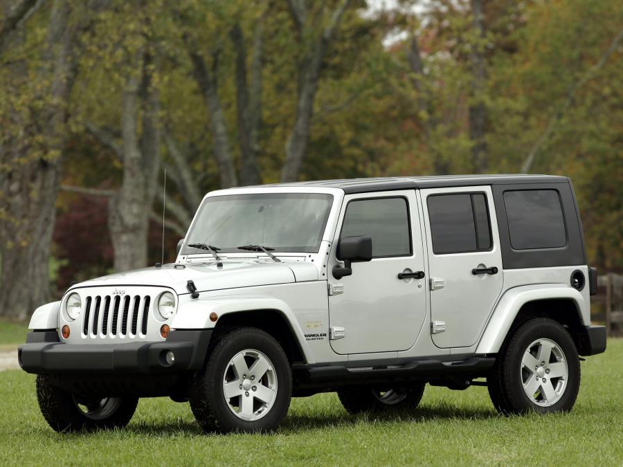  Jeep Wrangler Sahara Unlimited 2007 года  (EU) (фото 10 из 17)